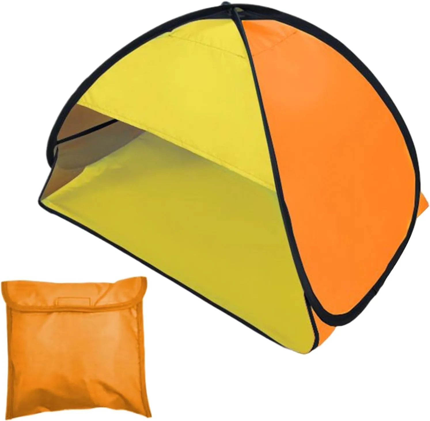 Pop Up Beach Head Tent - UV Protection Beach Shade Tent for Head,Easy Setup Automatic Sun Shelters for Outdoor Hiking Picnic Sunbathing Fishing