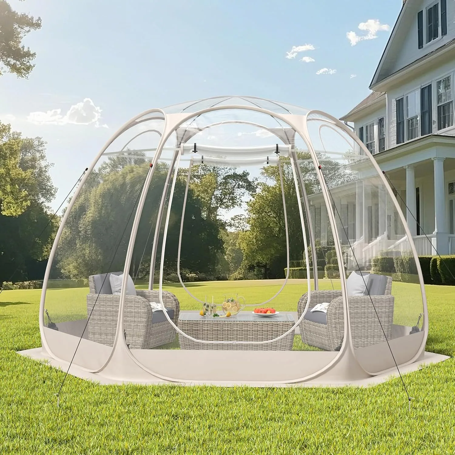 pop up Bobble Tent