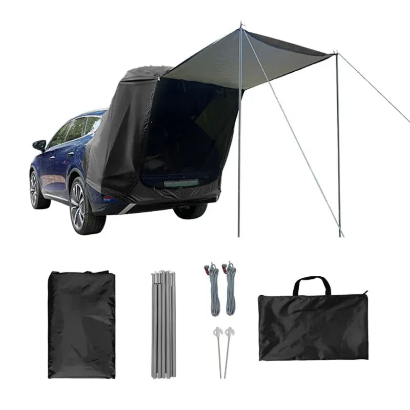 Pop-Up Car Trunk Tent with Sunshade