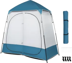 Pop Up Shower Tent Portable Outdoor Toilet Dressing Fitting Room Privacy Shelter Tent for Fishing shelter，Changing Clothes，Outdoor Shower