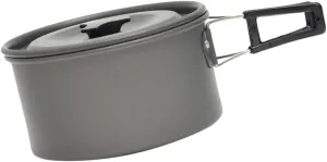 POPETPOP 1set Lightweight Camping Pot Non-Stick Cooking Pot for Outdoor Activities Portable Hiking Cookware Storage Bag for Backpacking and Picnics High-Temperature Resistant Design