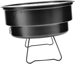 Portable Barbecue Grill Electric Grill Camping Stove Stainless Steel Easy Clean