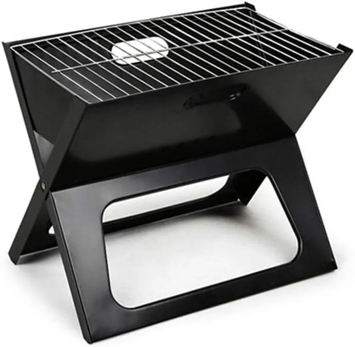 Portable Barbecue Grill Foldable BBQ Grill Outdoor Charcoal BBQ Grill Camping Picnic Barbecue Accessories BBQ Portable Grill