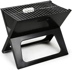 Portable Barbecue Grill Foldable BBQ Grill Outdoor Charcoal BBQ Grill Camping Picnic Barbecue Accessories BBQ Portable Grill