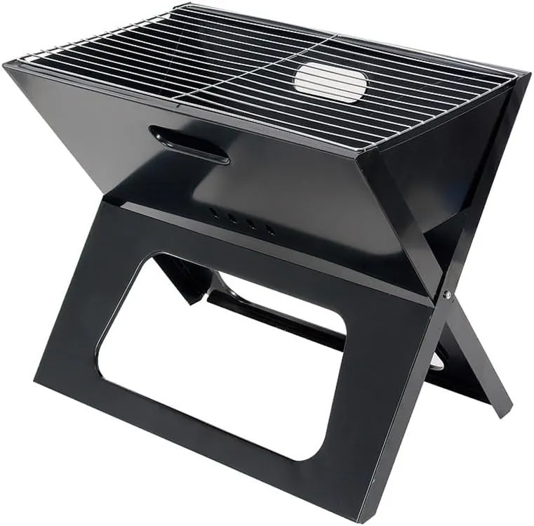 Portable Barbecue Stove X-shaped Folding Outdoor Cross-border BBQ Barbecue Rack