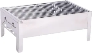 Portable BBQ Grill, Foldable Charcoal Barbecue for Outdoor Camping, Hiking, Picnics, Backyard, and Beach Cooking