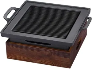 Portable BBQ Grill, Foldable Charcoal with Non-Stick Coating Adjustable Temperature for Outdoor Camping, Picnics, and Backyard