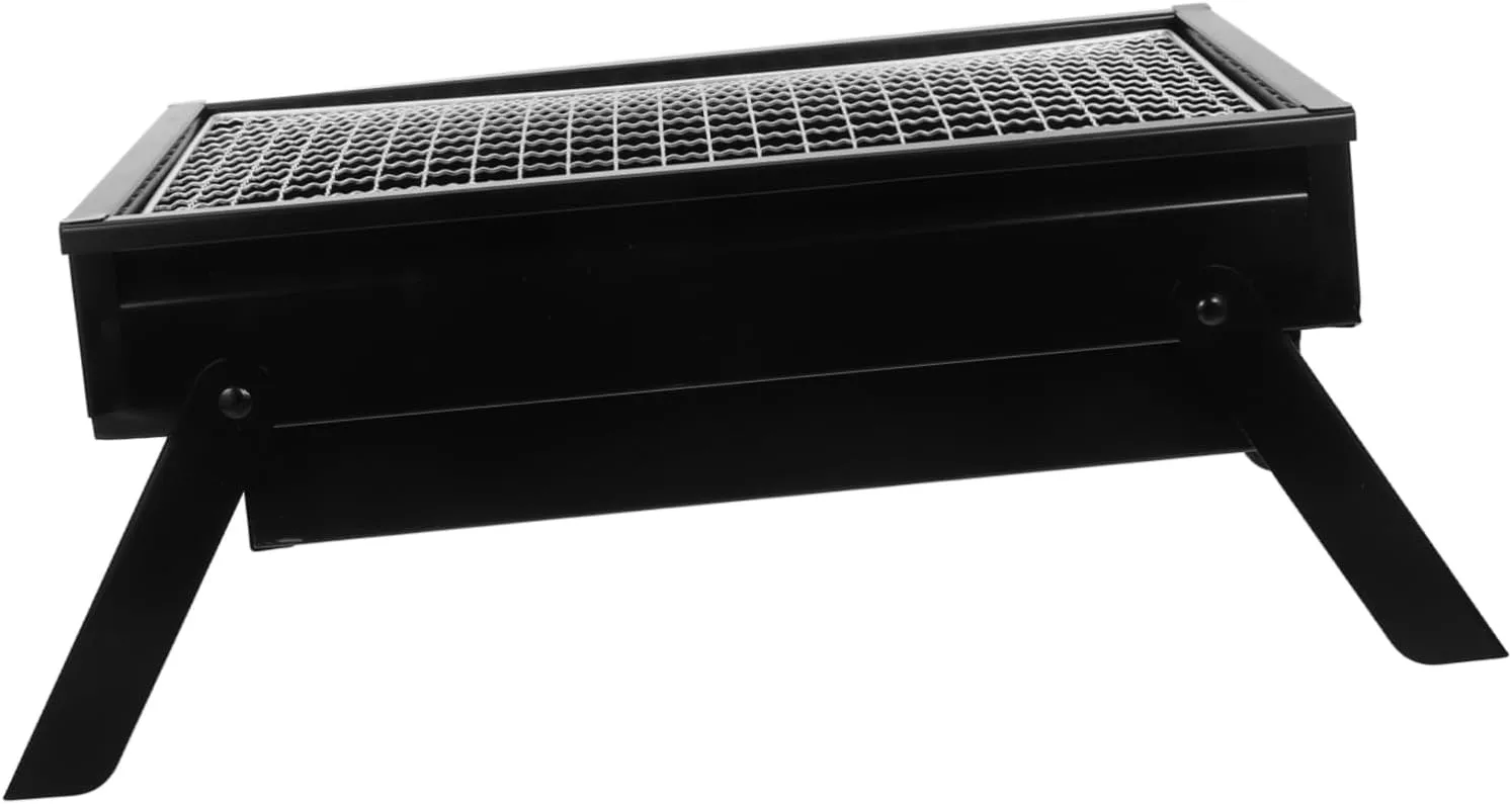 Portable Bbq Grill for Camping Folding Charcoal Grill Easy to Store and Carry