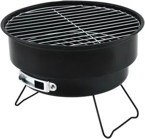 Portable Bbq Grill Outdoor Stainless Steel Charcoal Grill Compact for Camping Hiking and Picnics