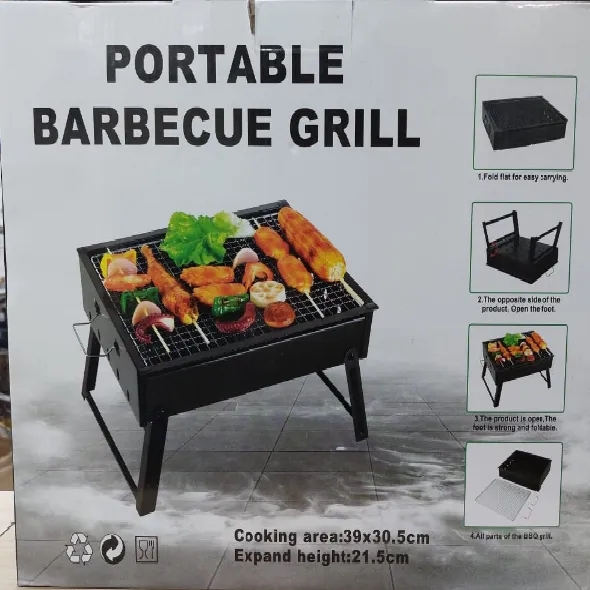 Portable BBQ Grill Oven