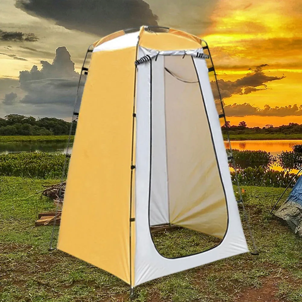 Portable Camping Shower & Changing Tent – Mobile Privacy Tent for Bathing, Toilet, and Fishing