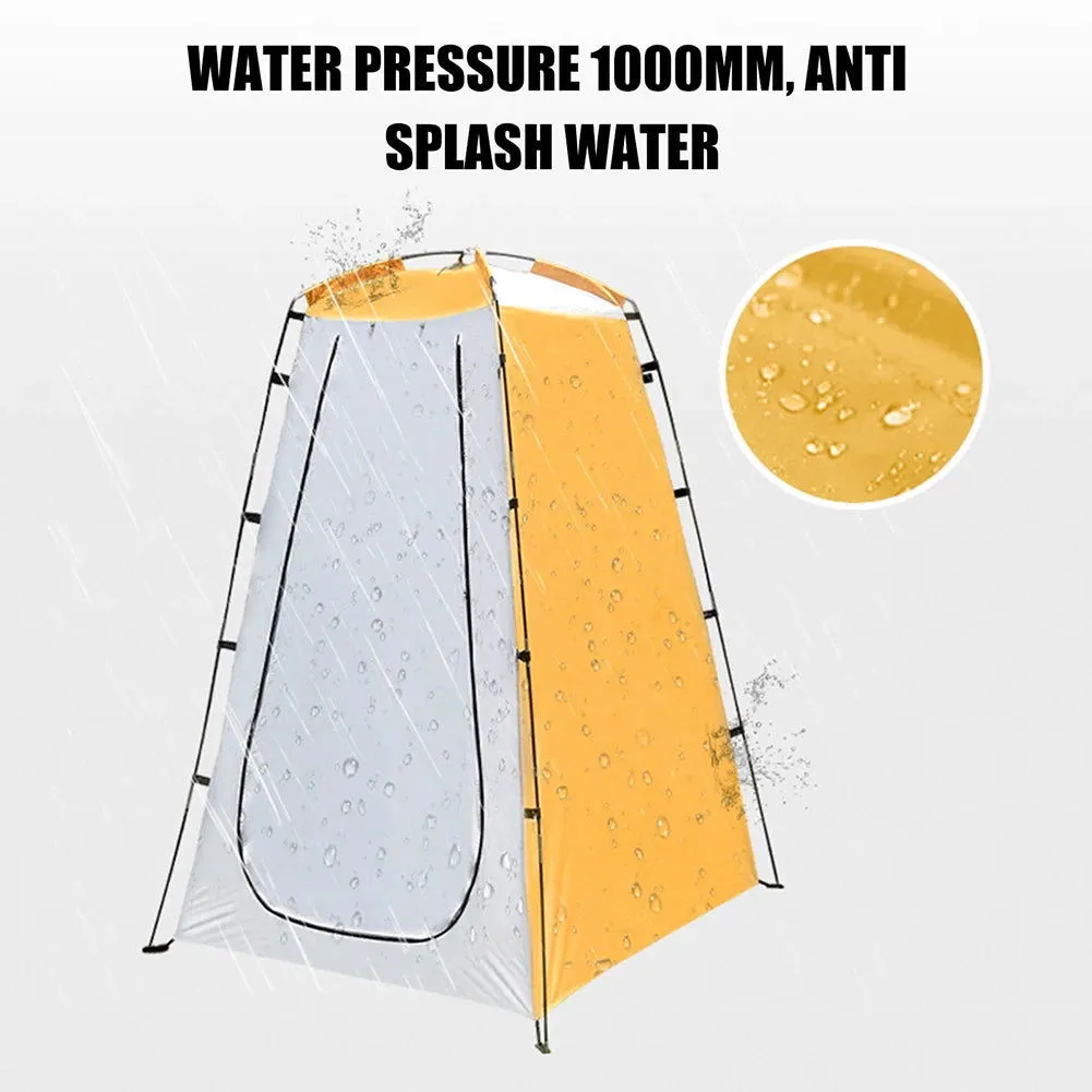 Portable Camping Shower & Changing Tent – Mobile Privacy Tent for Bathing, Toilet, and Fishing