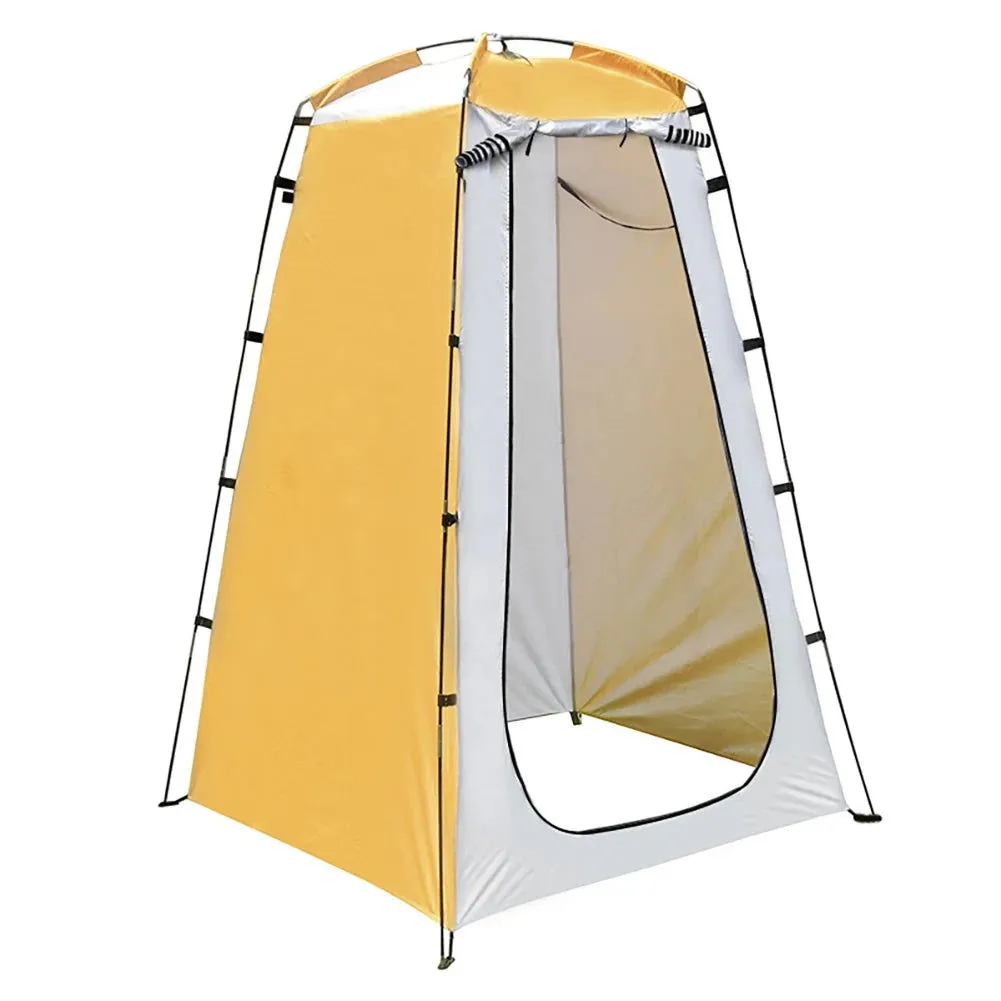 Portable Camping Shower & Changing Tent – Mobile Privacy Tent for Bathing, Toilet, and Fishing