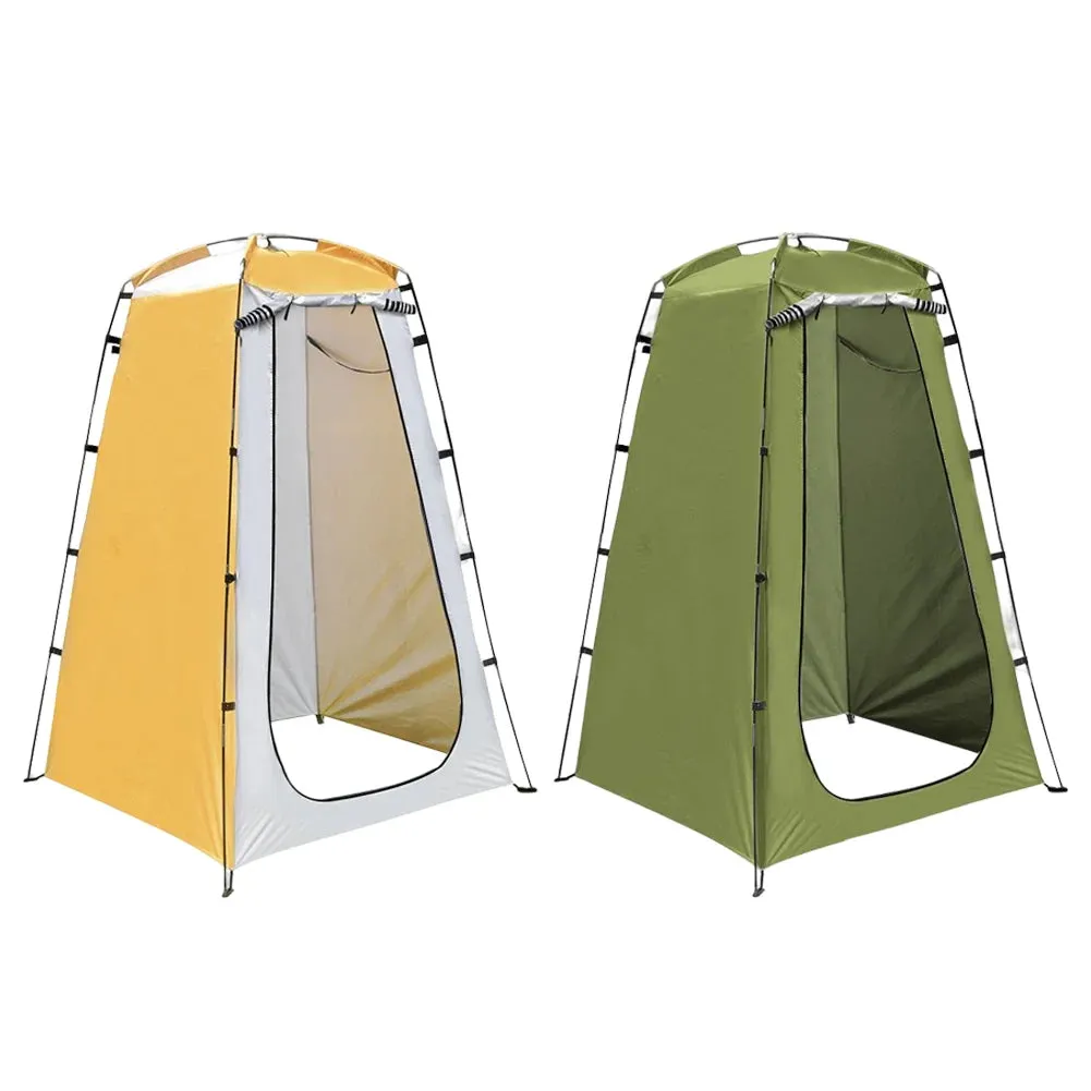 Portable Camping Shower & Changing Tent – Mobile Privacy Tent for Bathing, Toilet, and Fishing