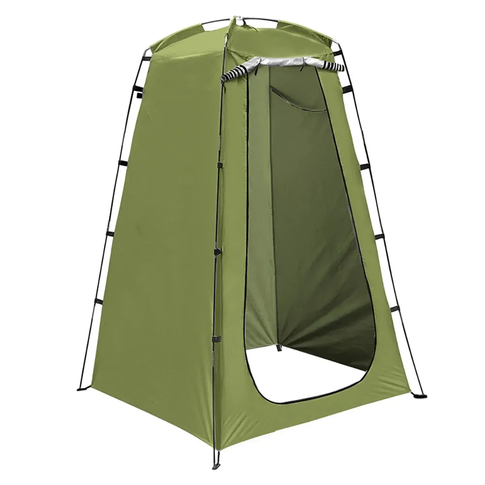 Portable Camping Shower & Changing Tent – Mobile Privacy Tent for Bathing, Toilet, and Fishing