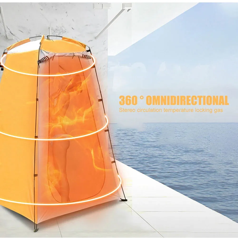 Portable Camping Shower & Changing Tent – Mobile Privacy Tent for Bathing, Toilet, and Fishing