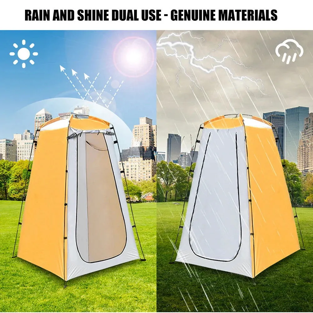 Portable Camping Shower & Changing Tent – Mobile Privacy Tent for Bathing, Toilet, and Fishing