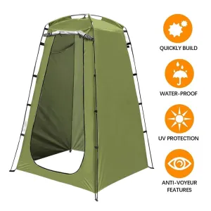 Portable Camping Shower & Changing Tent – Mobile Privacy Tent for Bathing, Toilet, and Fishing