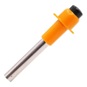 Portable Camping Stove Pulse Ignition Device - Stainless Steel Gas Burner Lighter