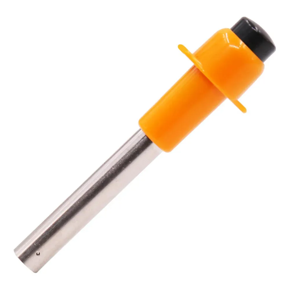 Portable Camping Stove Pulse Ignition Device - Stainless Steel Gas Burner Lighter