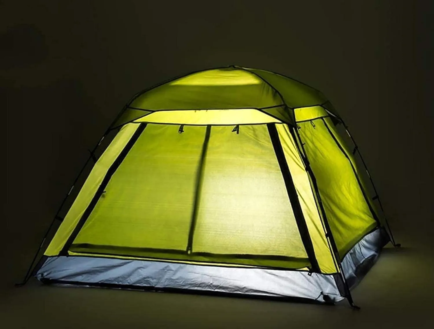 Portable Campitent Automatic Campitent for 3-4, Pop up Instant Tent Water-Resistant Ventilated Easy to Set for Hikibackpackisurvival Travel (a a)