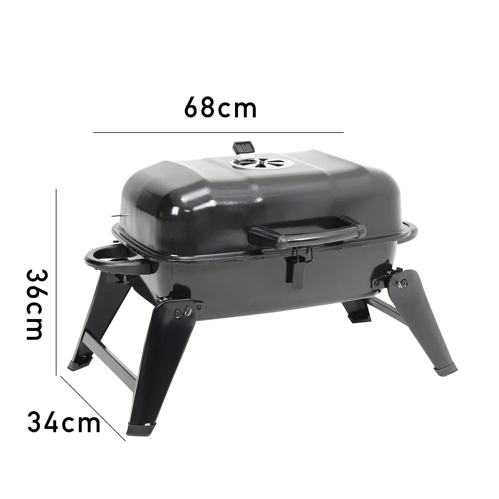 Portable Charcoal Grill BBQ for Outdoor Patio