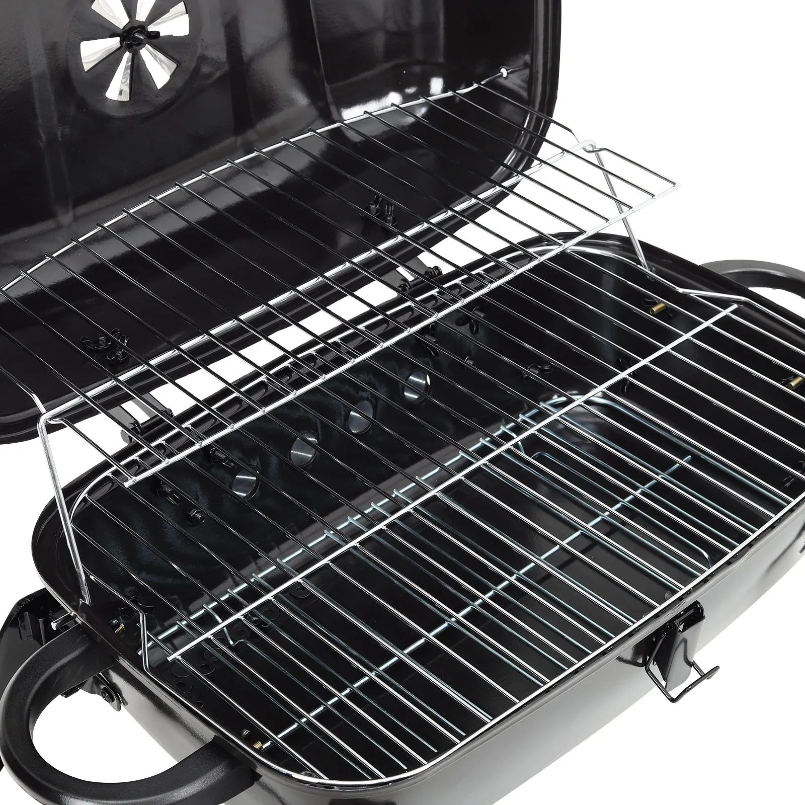 Portable Charcoal Grill BBQ for Outdoor Patio