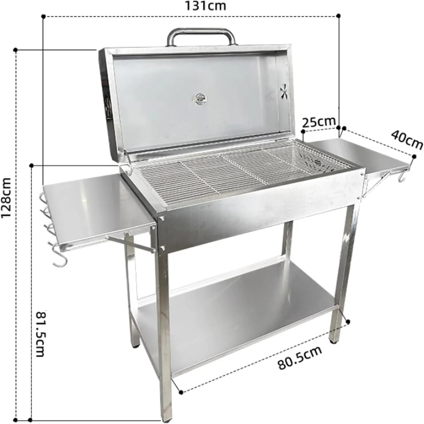 Portable Charcoal Grill BBQ Grill Portable, Quick-Assembly Design for Camping, Tailgating, Picnics & Outdoor Cooking Camping f