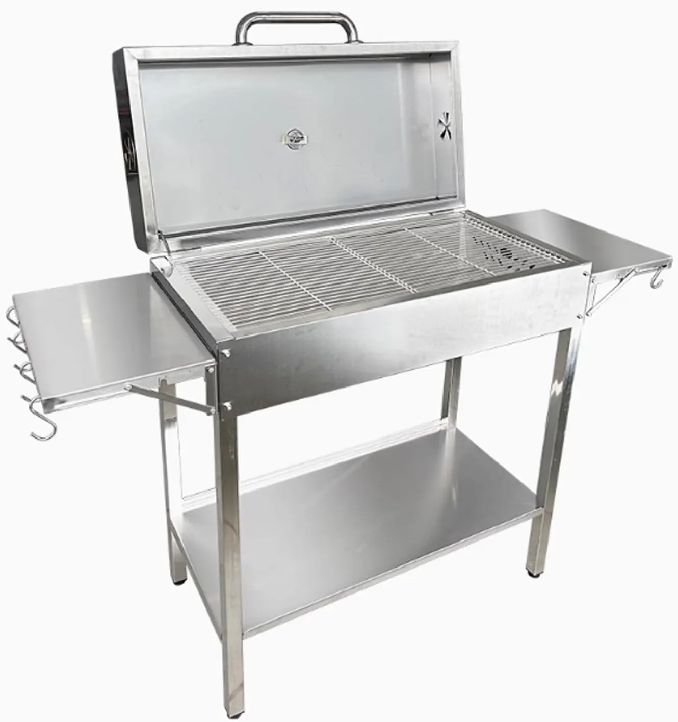 Portable Charcoal Grill BBQ Grill Portable, Quick-Assembly Design for Camping, Tailgating, Picnics & Outdoor Cooking Camping f