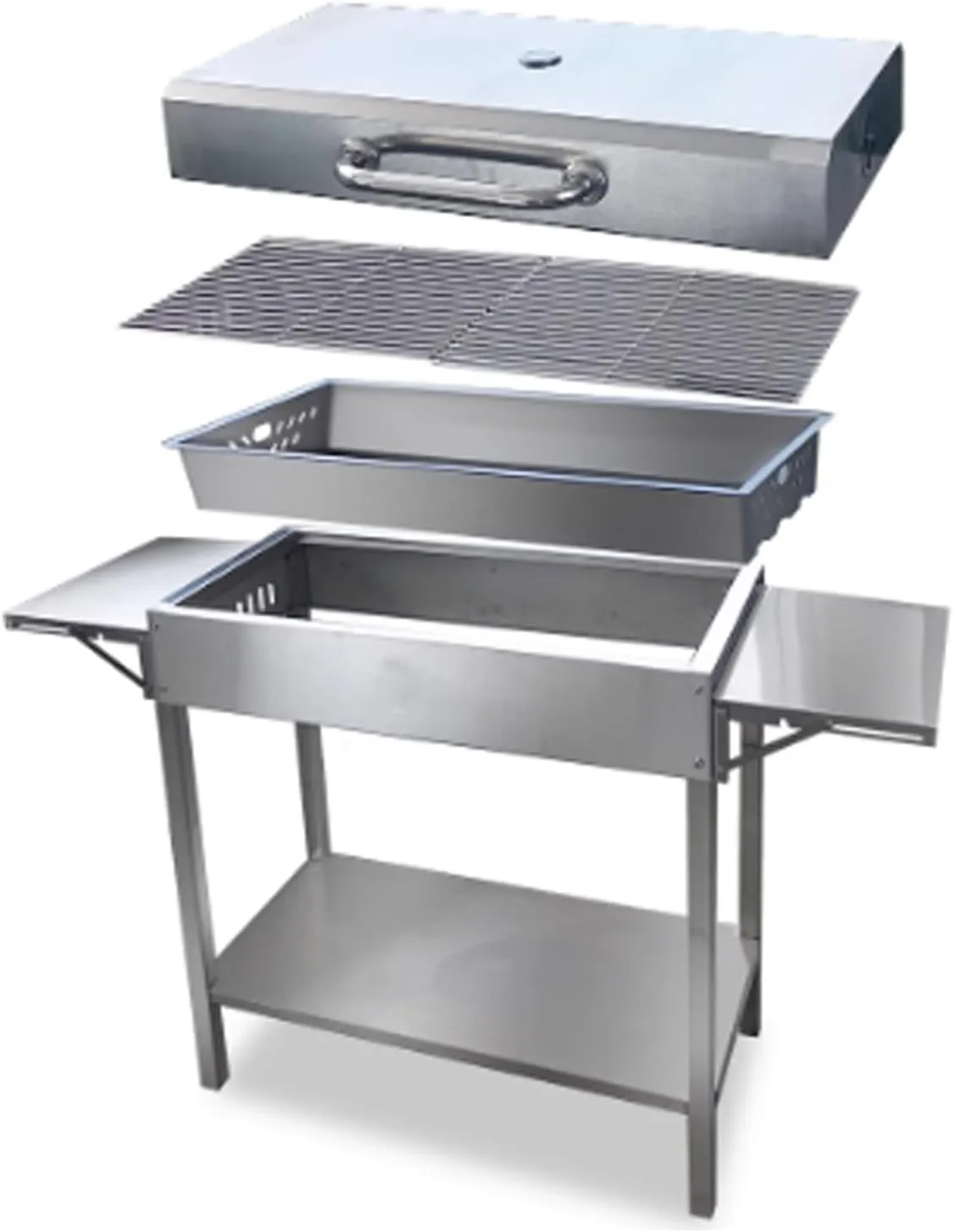 Portable Charcoal Grill BBQ Grill Portable, Quick-Assembly Design for Camping, Tailgating, Picnics & Outdoor Cooking Camping f