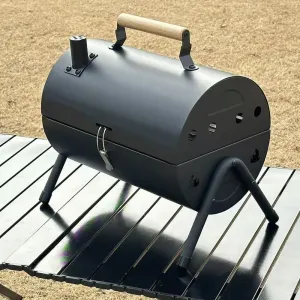 Portable Charcoal Grill for Memorable Outdoor Cookouts, Easy Assembly & Innovative Design, Camping and Backyard BBQs