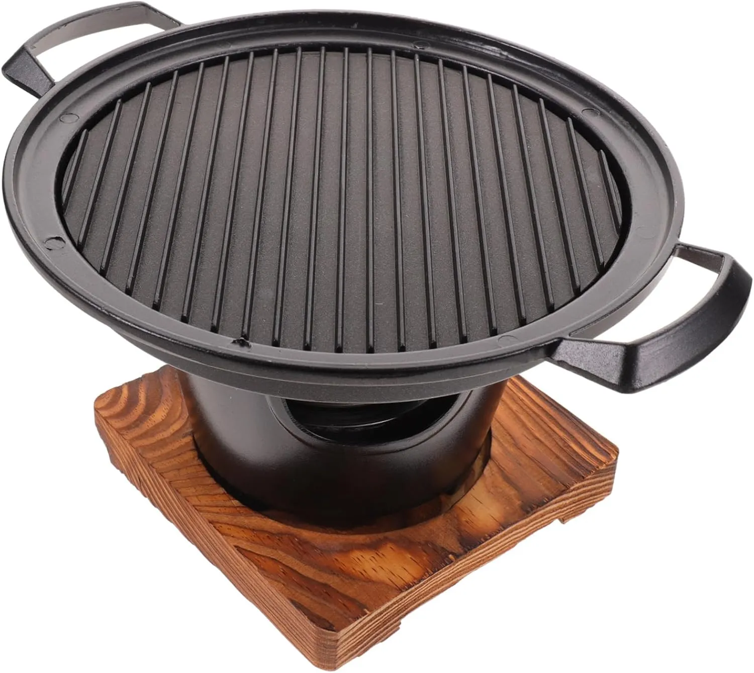 Portable Cooking Grill for Camping Mini Bbq Stove Baking Oven Outdoor Grill for 2-3 People