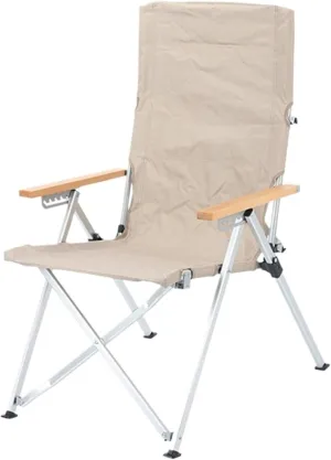 Portable Folding Chair Adjustable Camping Chair Portable Folding Recliner Beach Chair Self-Driving Fishing Sports Chair Adjustable Folding Chair(A)