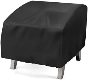 Portable Grill Cover,Fit for Cuisinart CGG-608,Waterproof Small Table Top BBQ Grill Cover,Heavy Duty 600D Outdoor Tabletop Grill Cover
