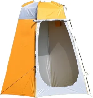 Portable Instant Pop Up Tent Changing Room, Portable Changing Fitting Room Outdoor Camping Shower Bathing Tent Privacy Toilet Dual Layer Waterproof Tourist Tents camping tent