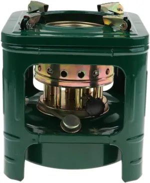 Portable Outdoor Camping Stove - Ultra 8-Hole Kerosene Burner with Strong Firepower | Compact Backpacking Stove for Hiking and Picnics | Windproof and Cooking Necessity