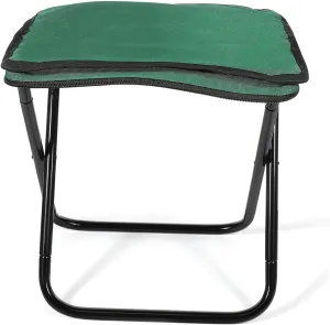 Portable Outdoor Folding Stool Lightweight Camp Seat for Fishing Gardening and Picnics Space Saving Design Ergonomic Comfort Easy to Carry for Travel