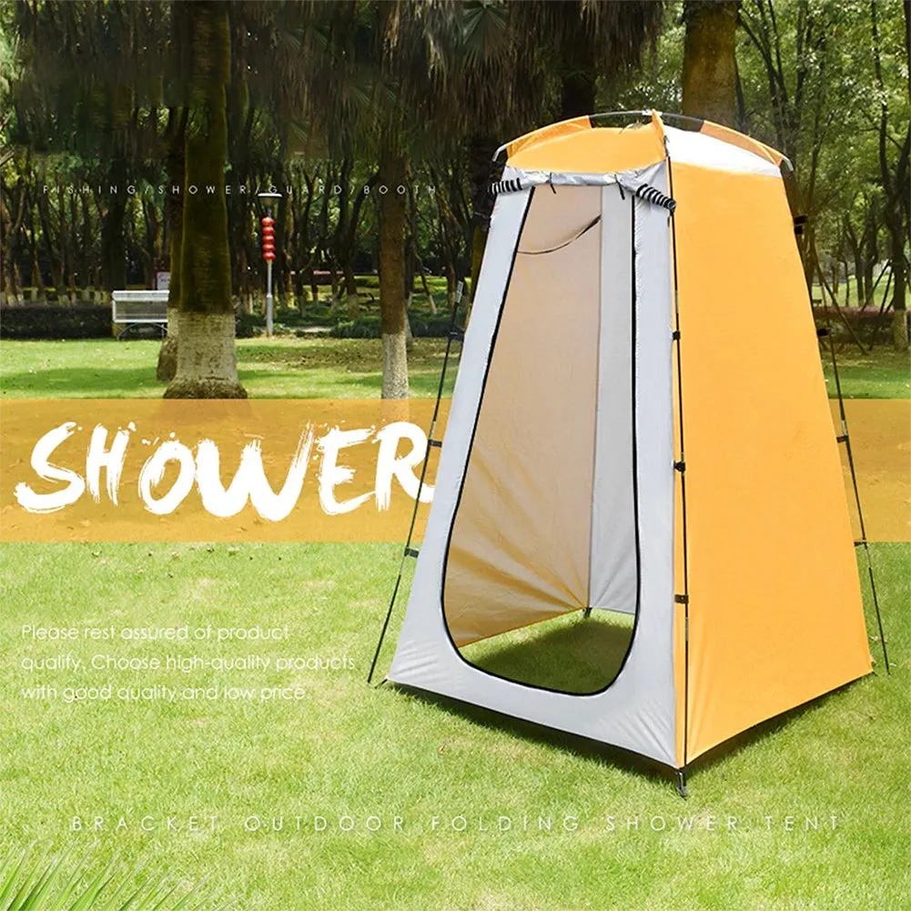 Portable Privacy Shower Tent - Waterproof Changing Room Shelter for Camping, Hiking, Beach, and Outdoor Activities