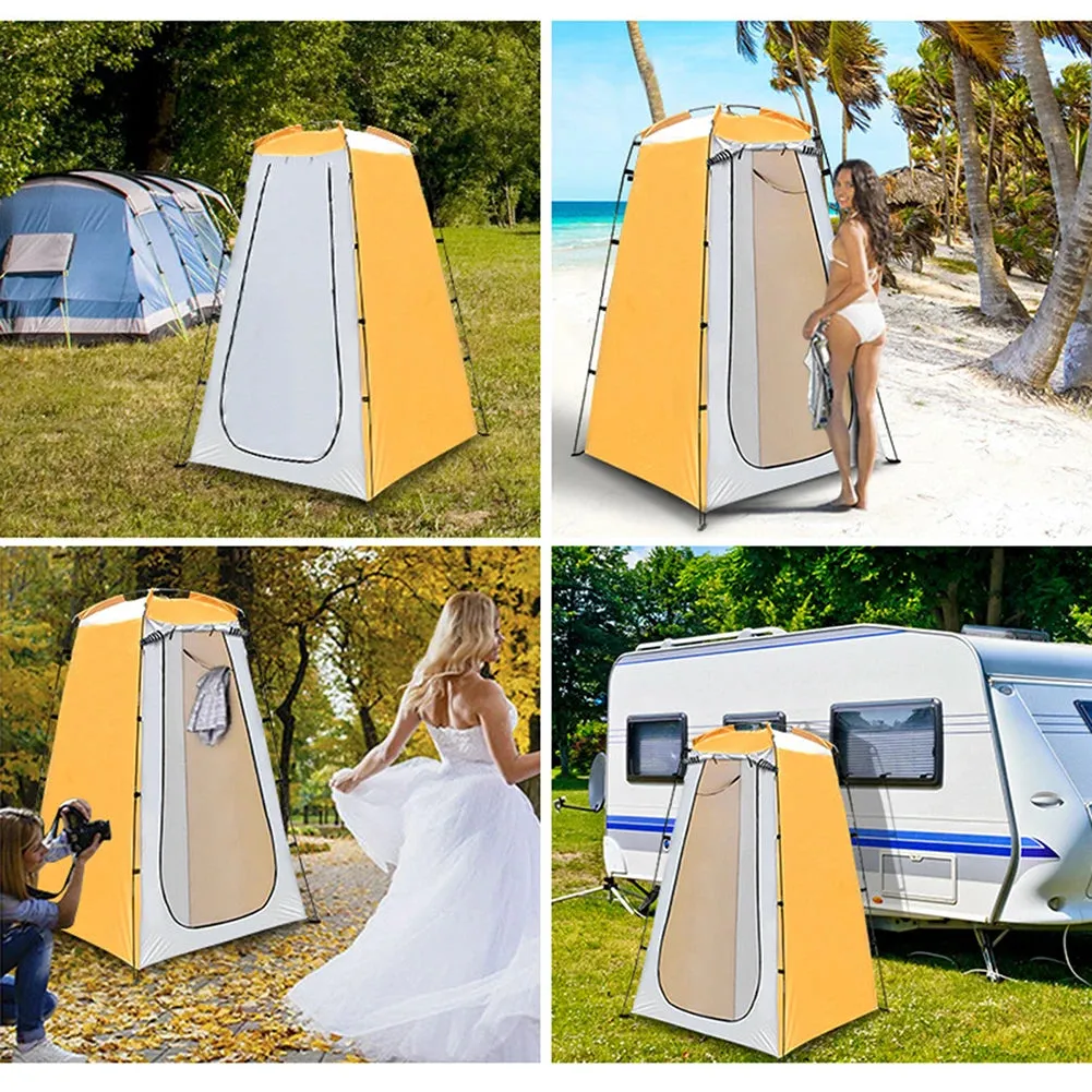 Portable Privacy Shower Tent - Waterproof Changing Room Shelter for Camping, Hiking, Beach, and Outdoor Activities