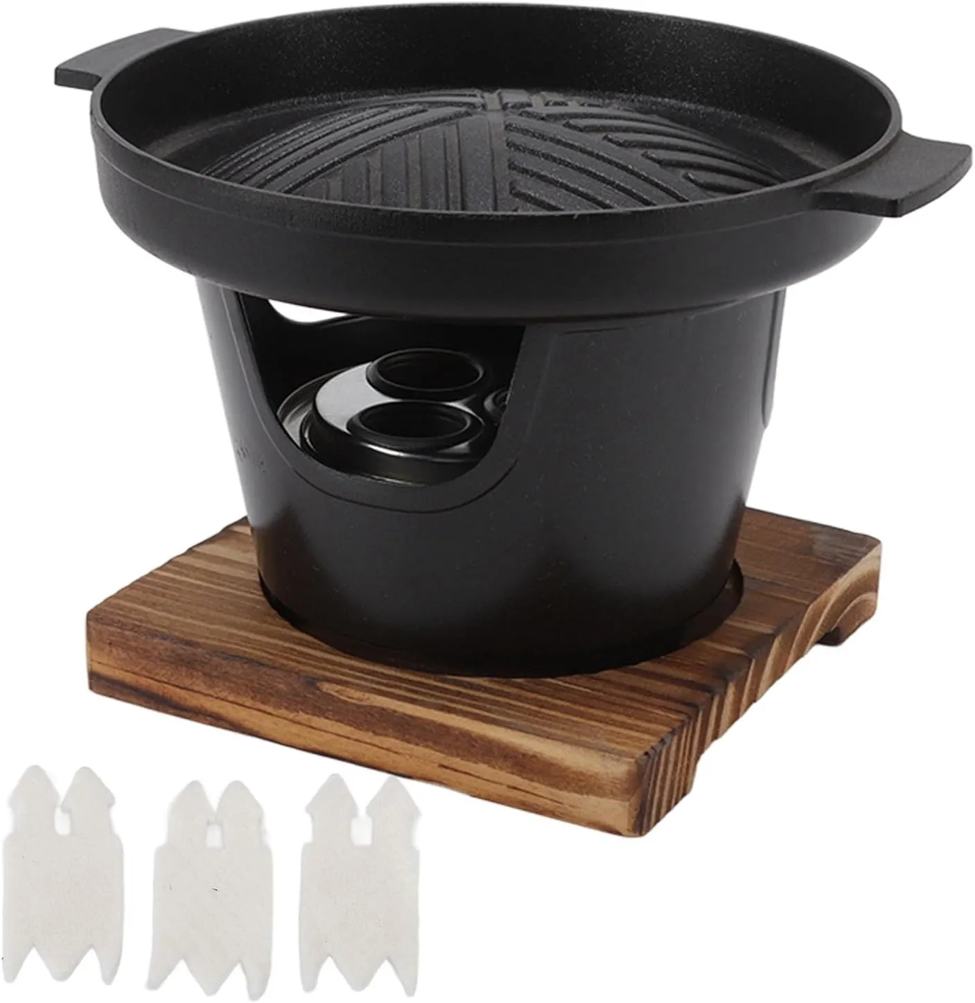 Portable Smokeless Mini BBQ Grill Tabletop Barbecue for Camping Picnic Home (HN-BBQ18A)
