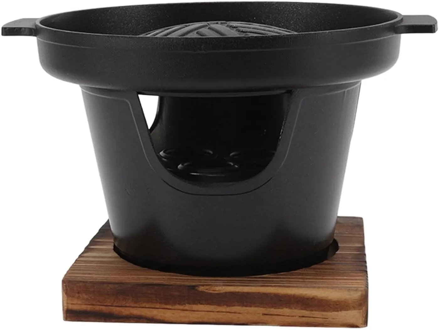 Portable Smokeless Mini BBQ Grill Tabletop Barbecue for Camping Picnic Home (HN-BBQ18A)