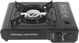 Portable Stove, Barbecue Grill Burner, Multifunctional Quick-Ignite Stove for Hunting, Backyard, Patio, Picnic, Hiking, Backpacking