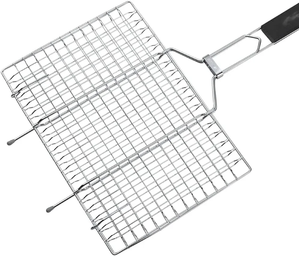 Portable Titanium Barbecue Grill for Outdoor Barbecue Net Picnic BBQ Barbecue Grill Plate Kitchen Barbecue Grill Accessories