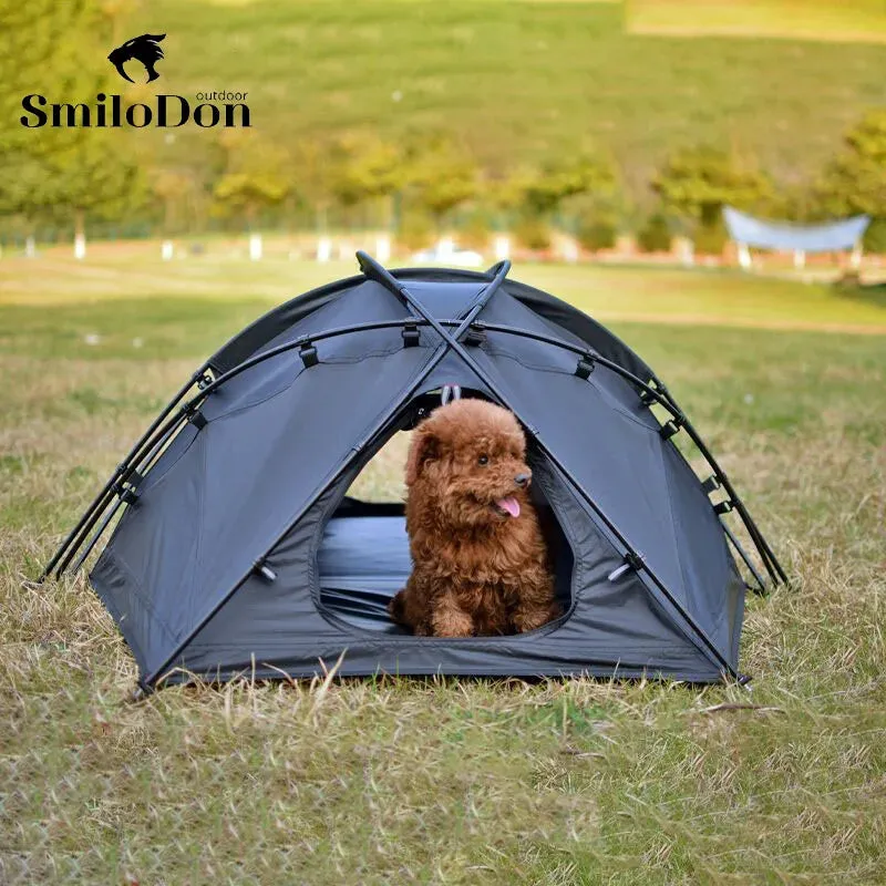 Portable Waterproof Camping Tent for Pets - Dog Cat Tent