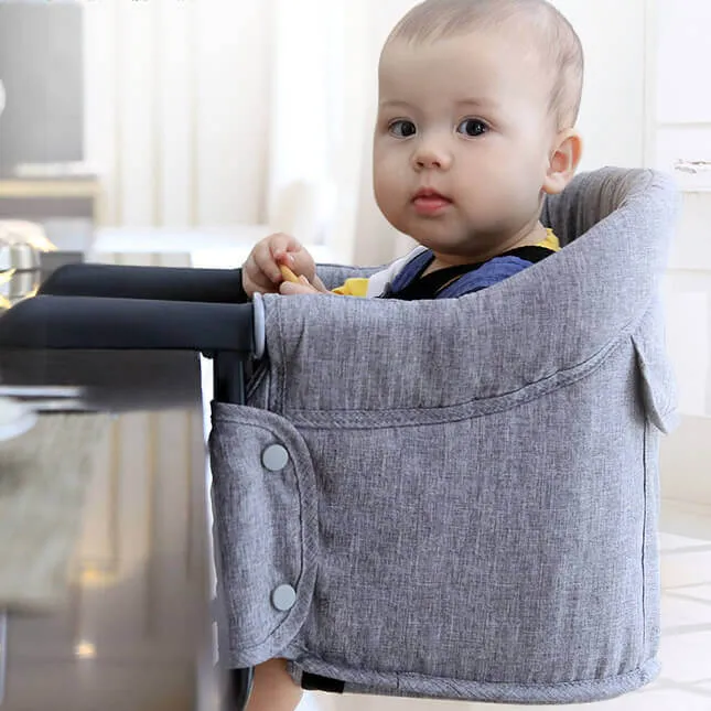 Premium Portable Baby High Chair