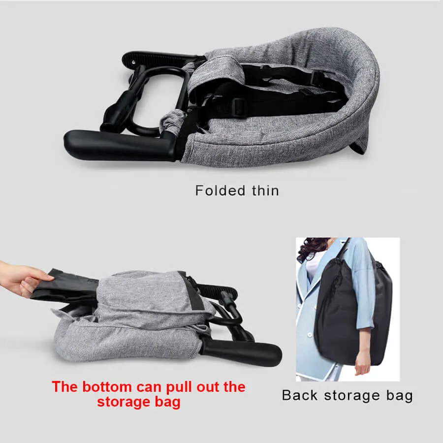 Premium Portable Baby High Chair
