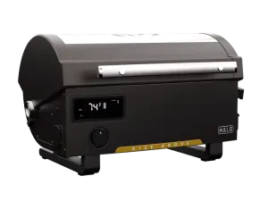 Prime300 Ergonomic Halo Comprehensive assistance Pellet Countertop Grill