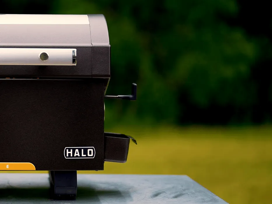 Prime300 Ergonomic Halo Comprehensive assistance Pellet Countertop Grill