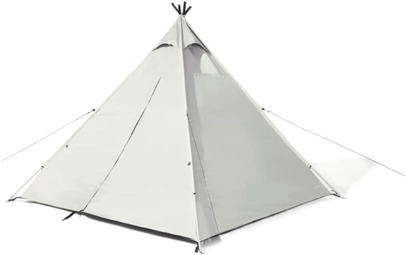 Pyramid Shape Tent 3 Person with Mesh Door Easy Set Up Waterproof UV40 Instant Tent for Hiking Outdoor Tents for Camping ()