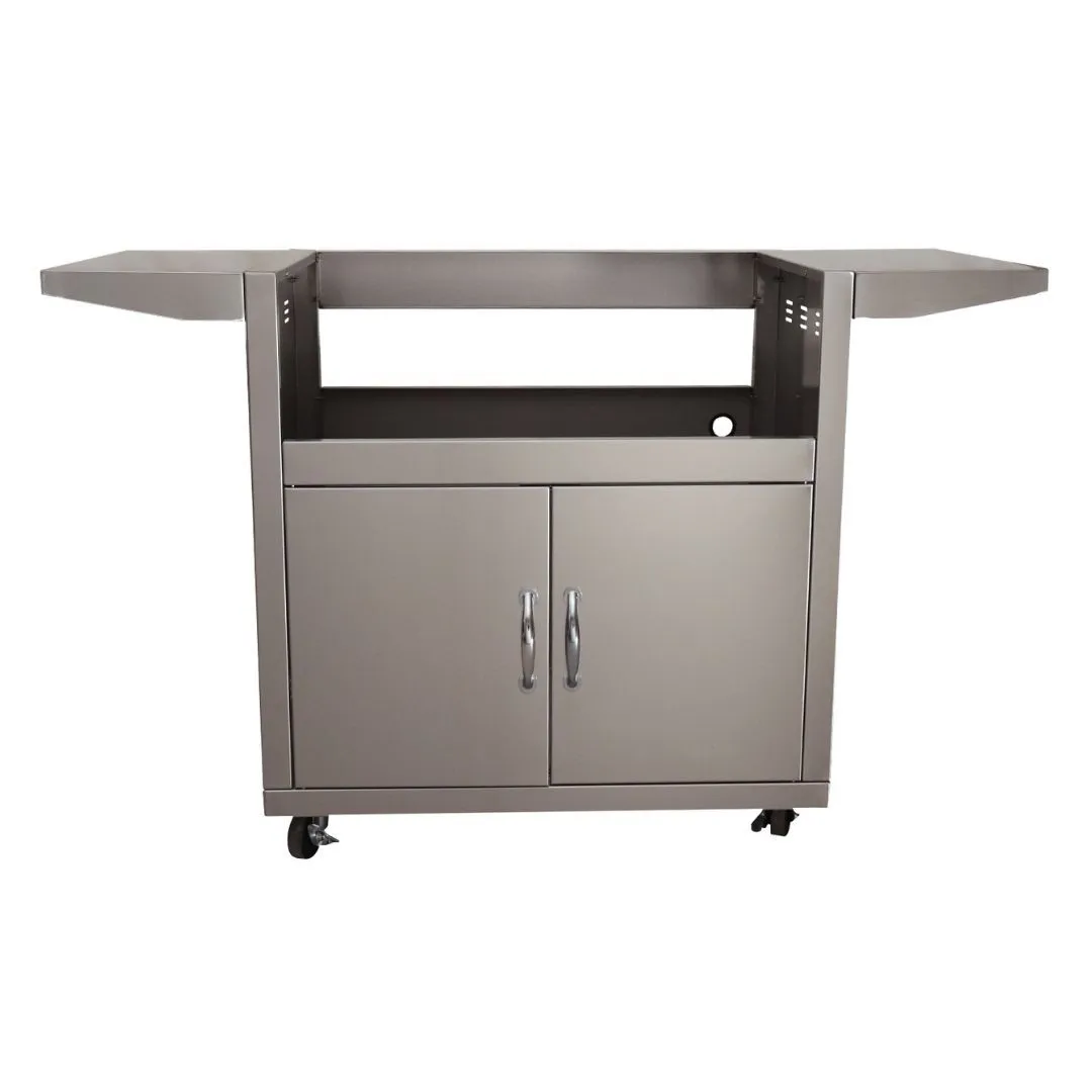 RCS Grill RJCMC Premiere Series Stainless Portable Cart for RJC32A/L